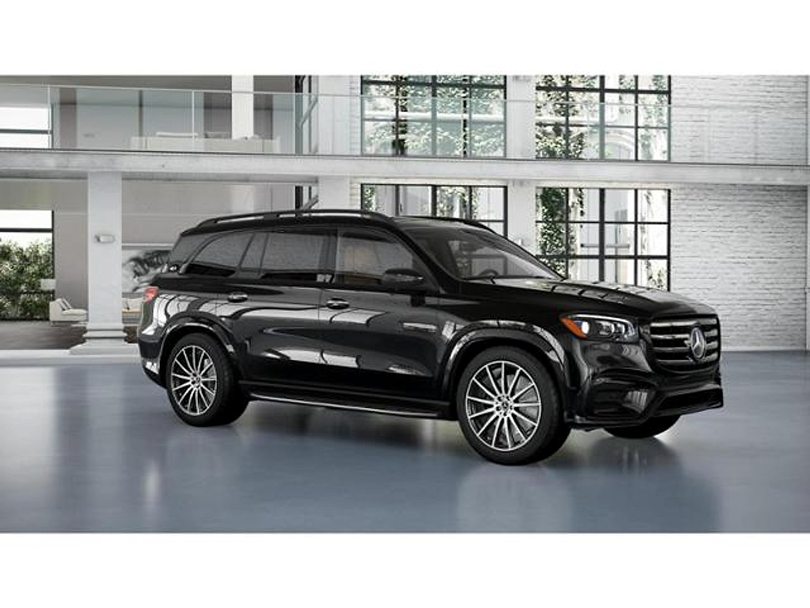 Used 2025 Obsidian Black Metallic Mercedes-Benz 4MATIC® image 12