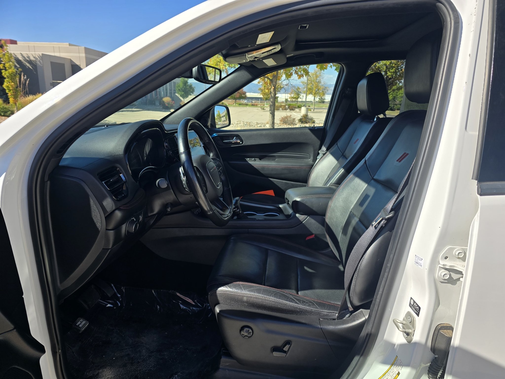 Used 2024 White Knuckle Clearcoat Dodge GT Plus image 12