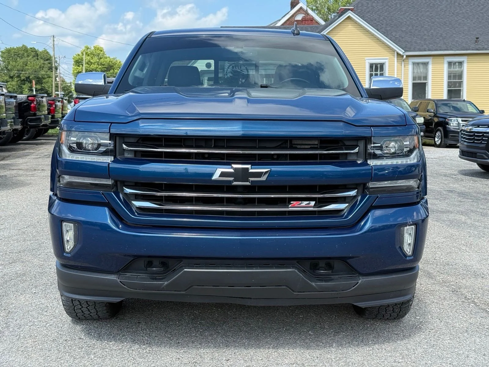 Used 2018 Blue Chevrolet LTZ image 12