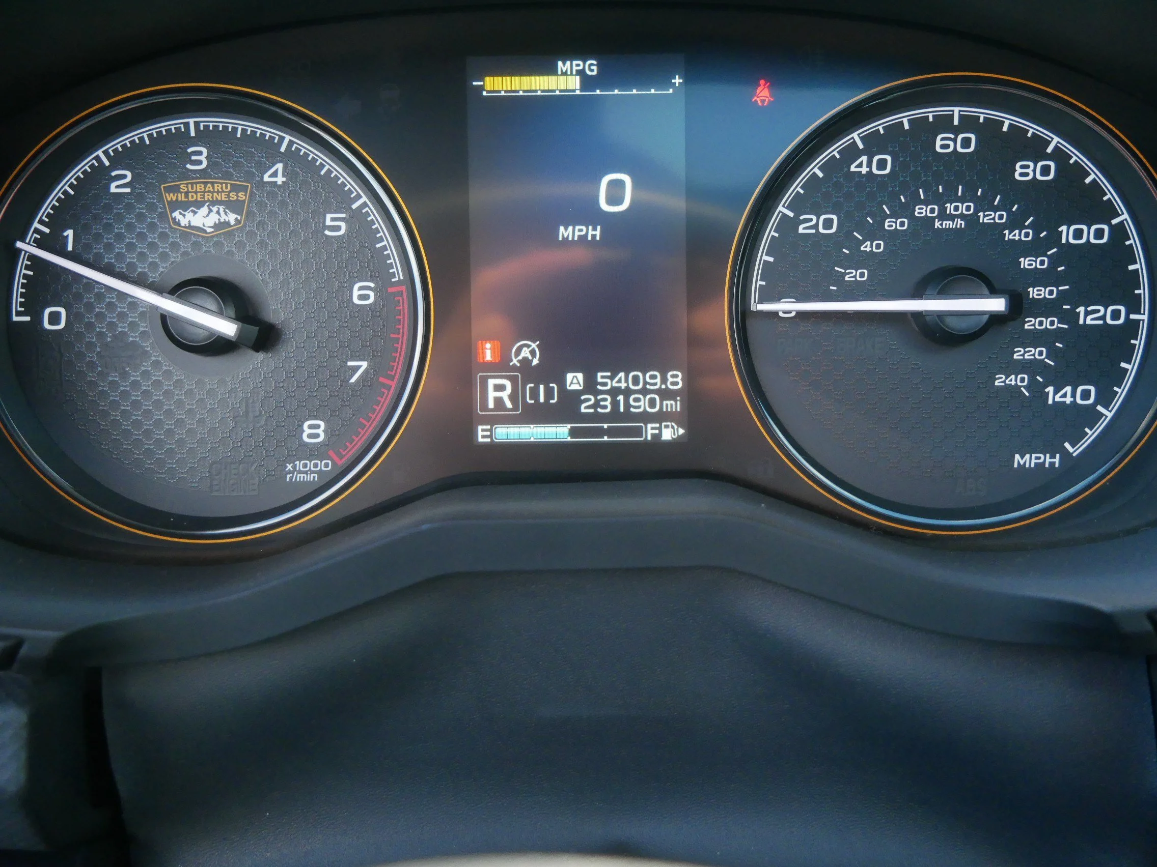 Used 2024 Crystal White Pearl Subaru Wilderness image 40