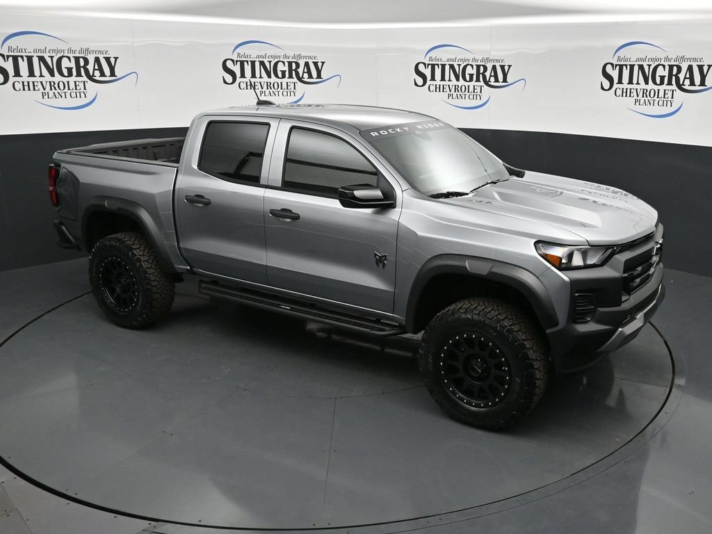 New 2026 Sterling Gray Metallic Chevrolet Trail Boss image 18