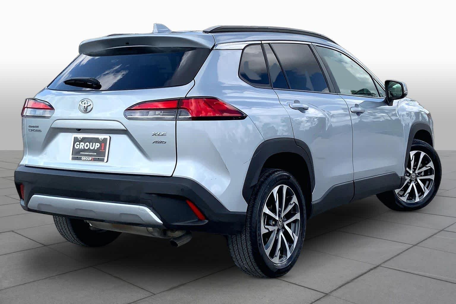Used 2023 Sonic Silver Toyota XLE image 13
