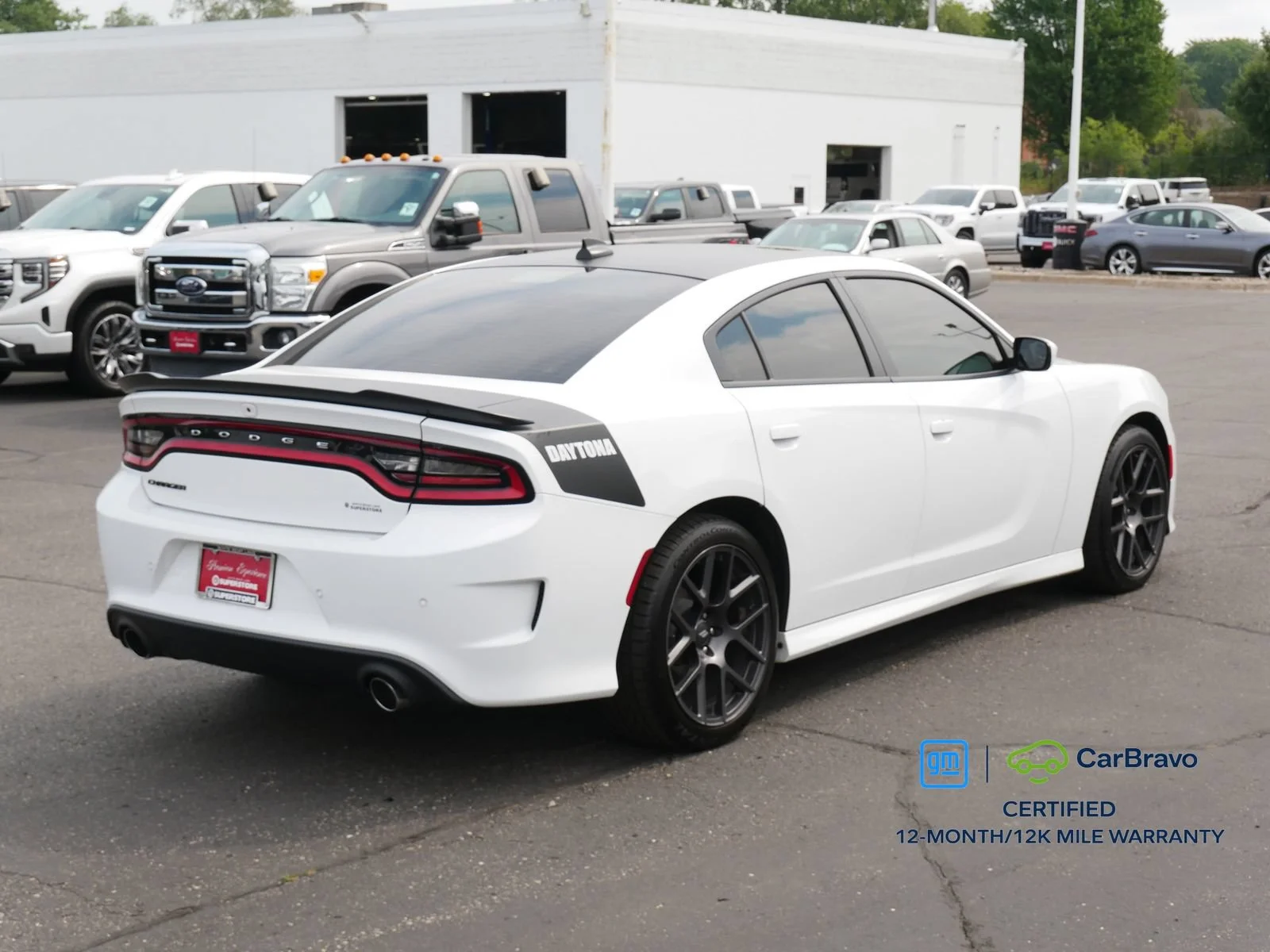 Used 2019 White Dodge R/T RWD image 4