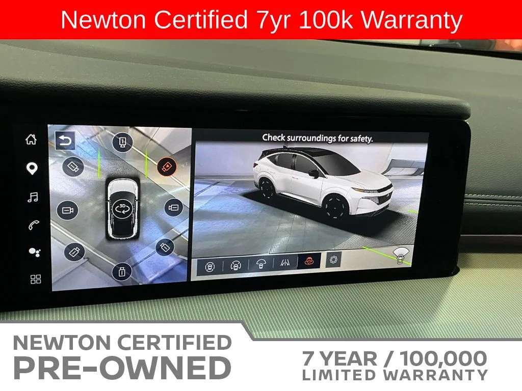 Certified Used 2025 White Pearl Nissan SL image 58