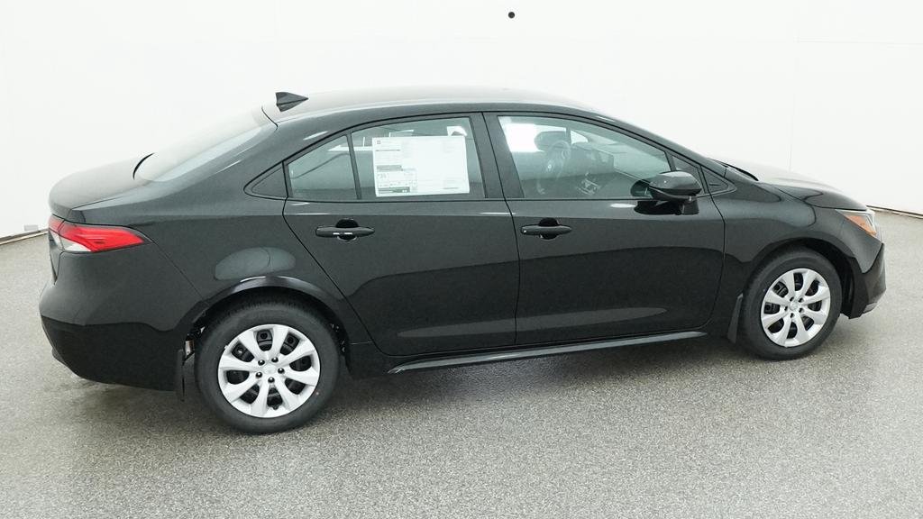New 2026 Black Toyota LE image 16