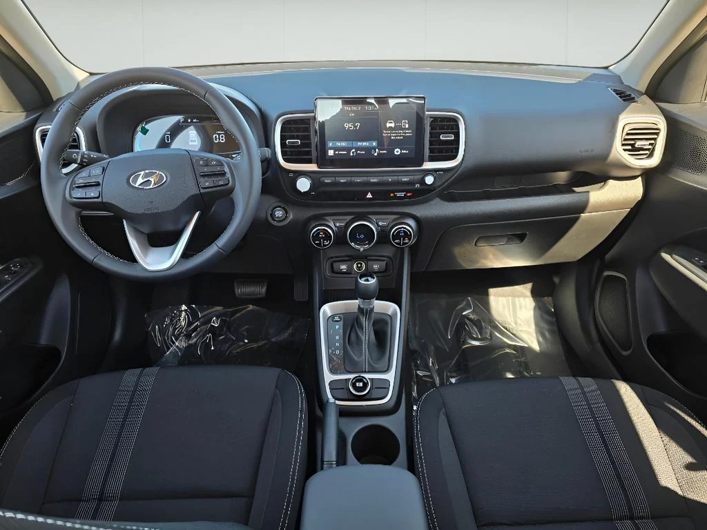 Used 2025 Intense Blue Hyundai SEL image 22