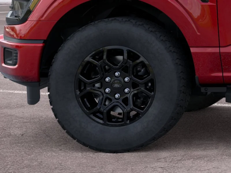 New 2026 Ruby Red Metallic Tinted Clearcoat Ford XLT image 41