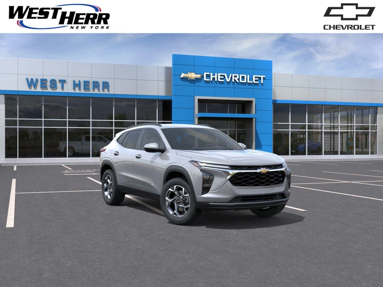 Used 2026 Sterling Gray Metallic Chevrolet LT image 1