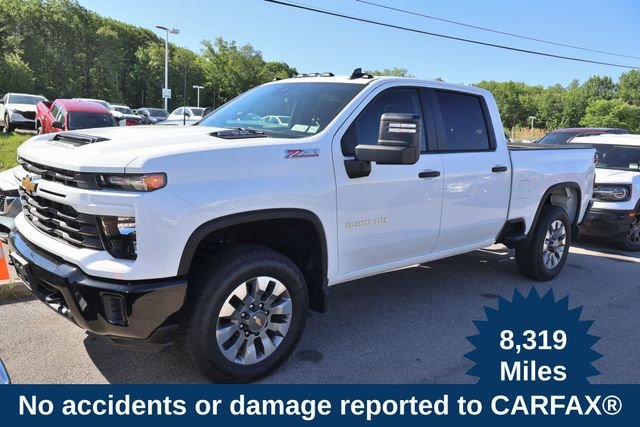2025 Chevrolet Silverado 2500HD Custom
