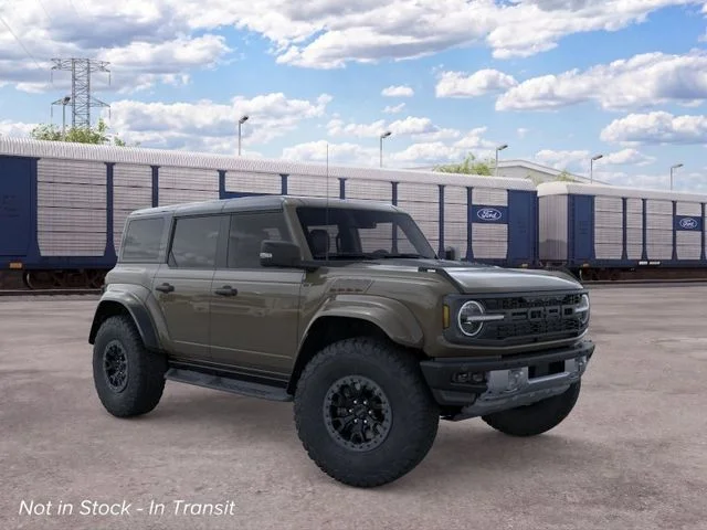 New 2026 Gray Ford Raptor image 7