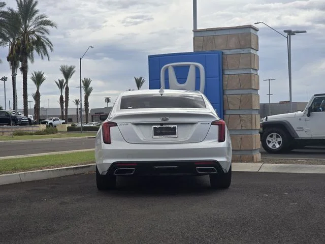 Used 2020 Crystal White Tricoat Cadillac Luxury image 6
