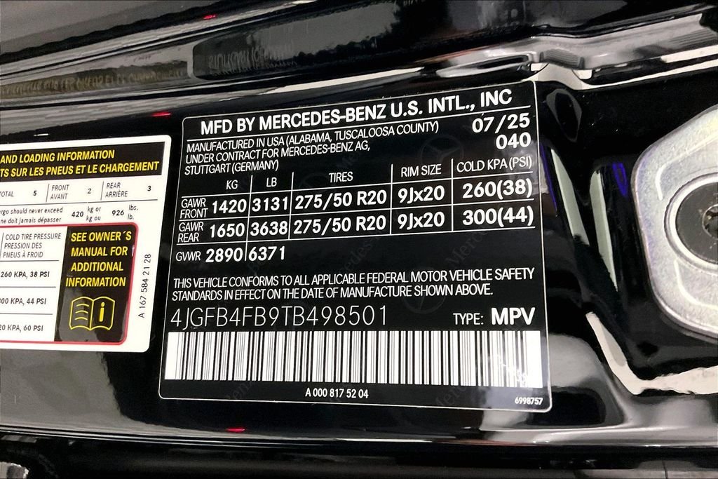 2026 Mercedes-Benz GLE GLE350 - Photo 25