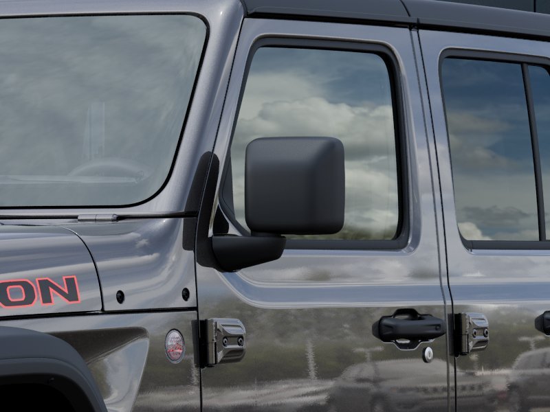 New 2026 Granite Crystal Metallic Clear-Coat Exterior Paint Jeep Rubicon image 42