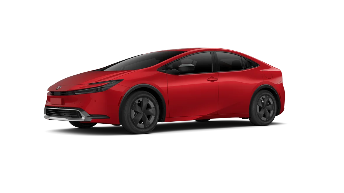 New 2027 Supersonic Red Toyota SE image 20