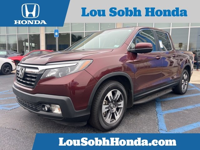 2017 Honda Ridgeline RTL-T