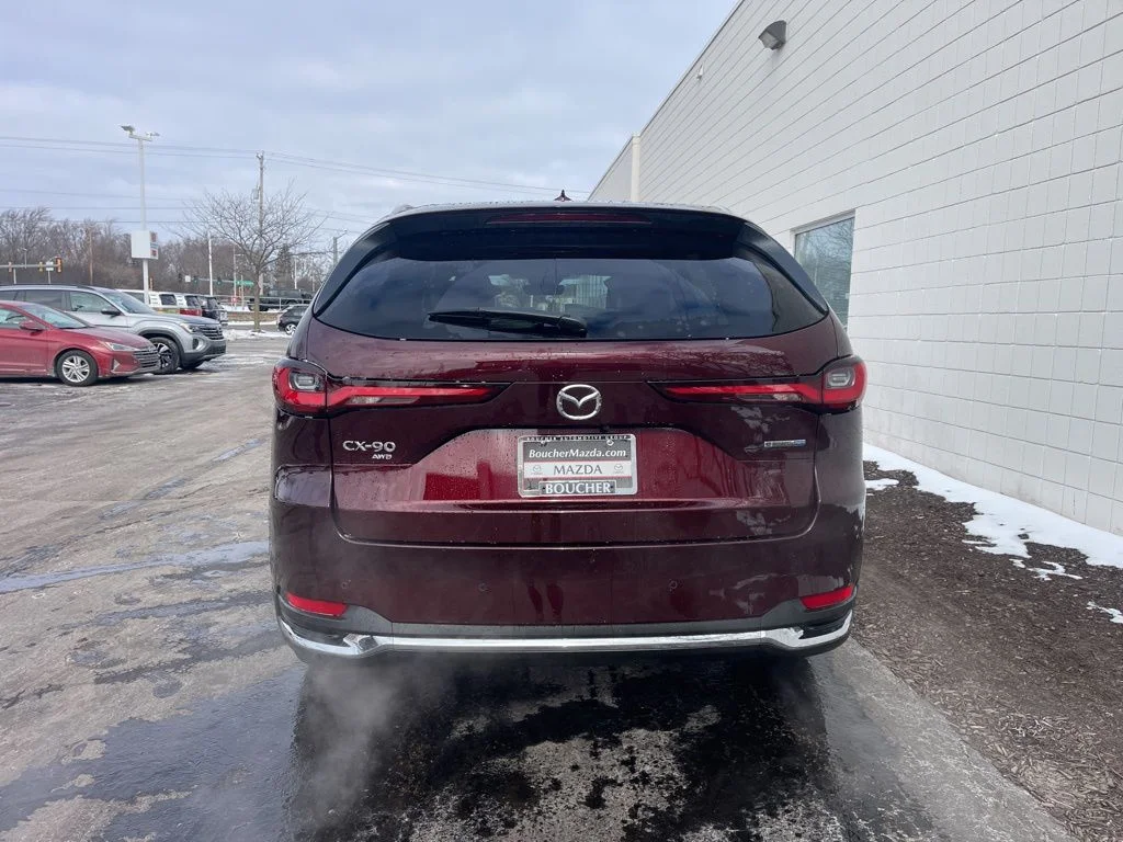 New 2026 Artisan Red Premium Mazda Premium Plus AWD image 4
