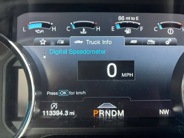 Used 2019 Black Ford Lariat image 10