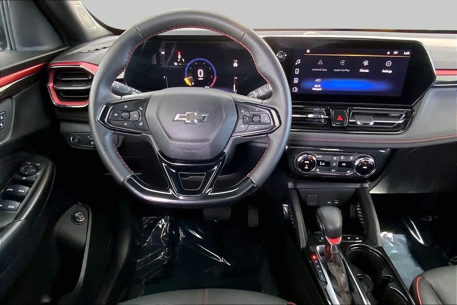 Used 2025 Sterling Gray Metallic Chevrolet RS image 6