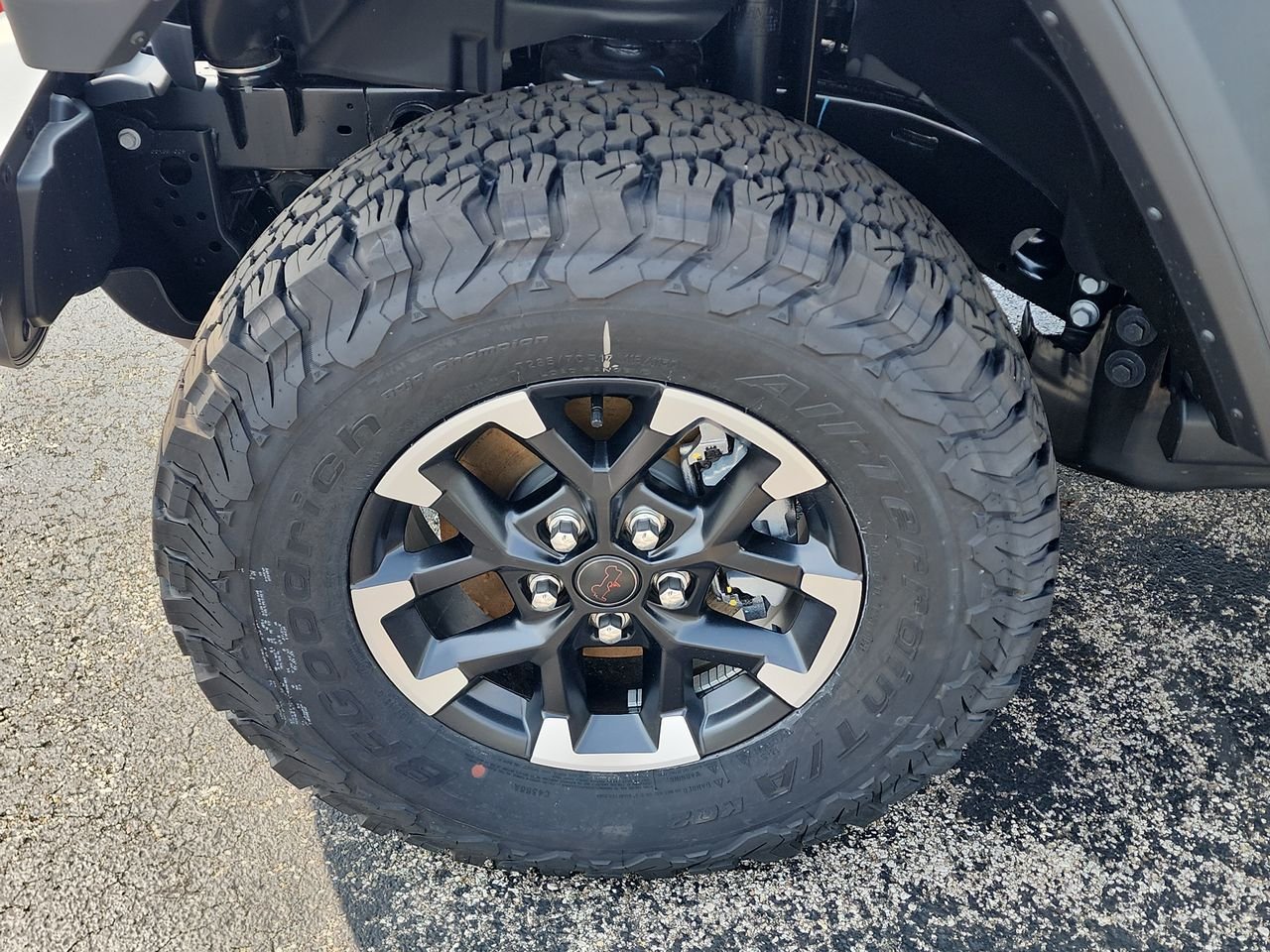 New 2026 Black Jeep Rubicon image 10