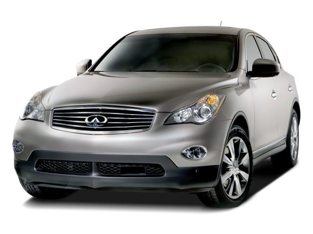 Used 2008 Black INFINITI  image 1