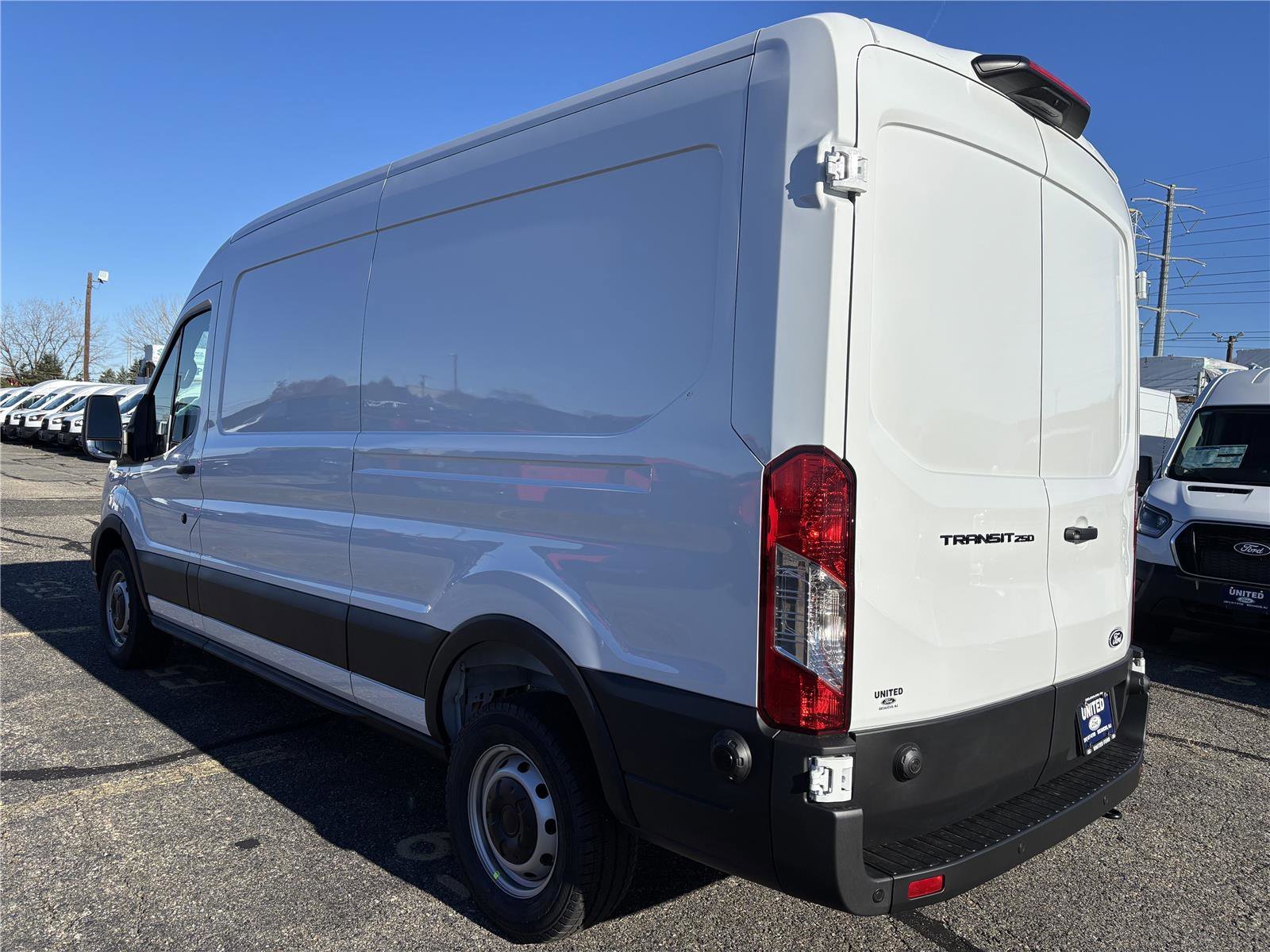 2026 Ford Transit Van Base - Photo 9