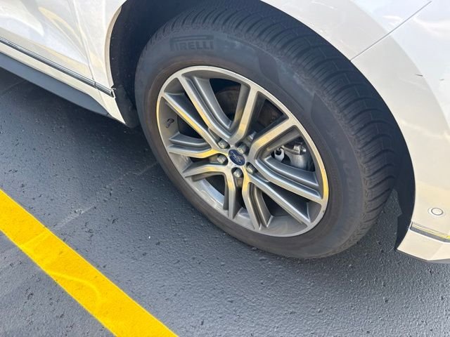 Used 2019 White Ford Titanium image 3