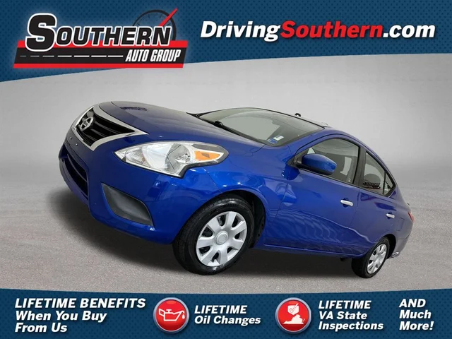 2016 Nissan Versa 1.6 SV