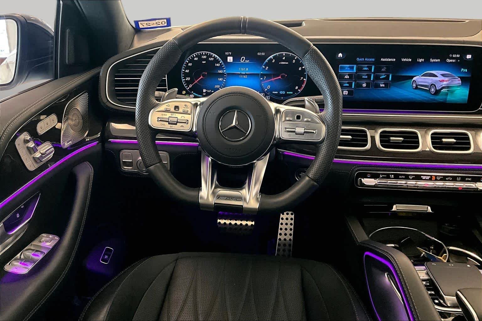Used 2023 MANUFAKTUR Diamond White Metallic Mercedes-Benz AMG® GLE 63 S image 16