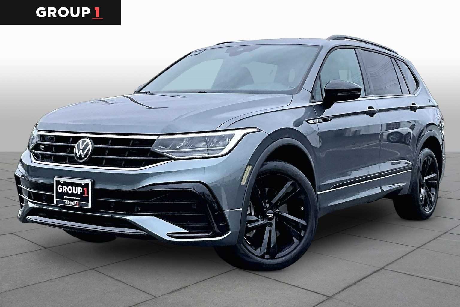 2024 Volkswagen Tiguan SE R-Line Black
