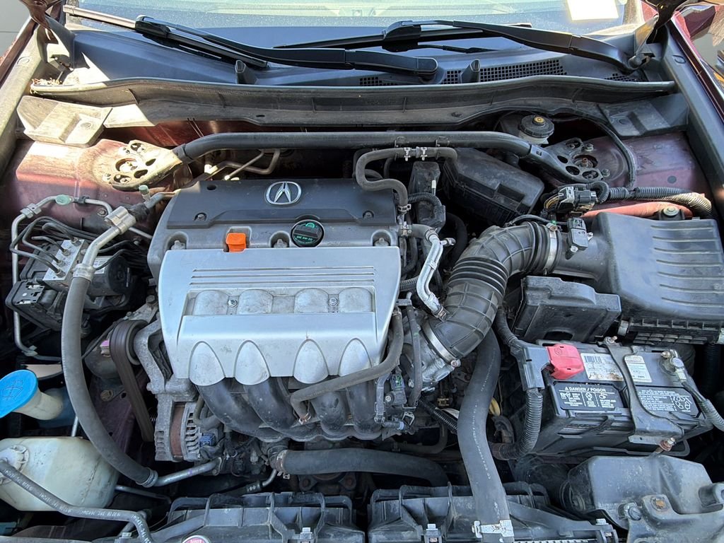 Used 2009 Red Acura Technology image 9