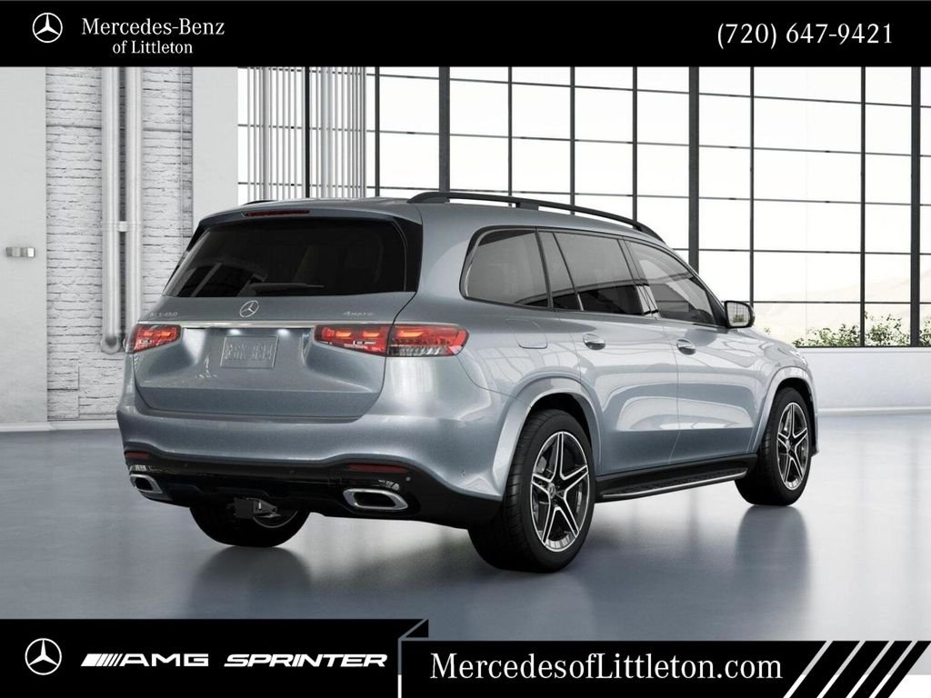 New 2026 Cirrus Silver Metallic Mercedes-Benz GLS 450 image 22