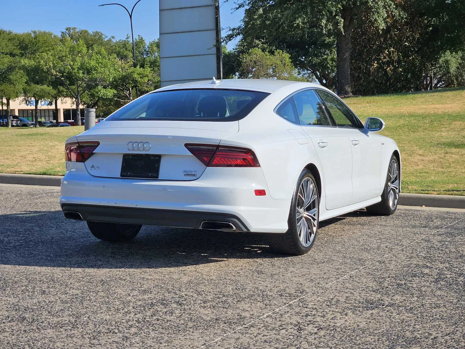 Used 2017 WHITE Audi Prestige image 4