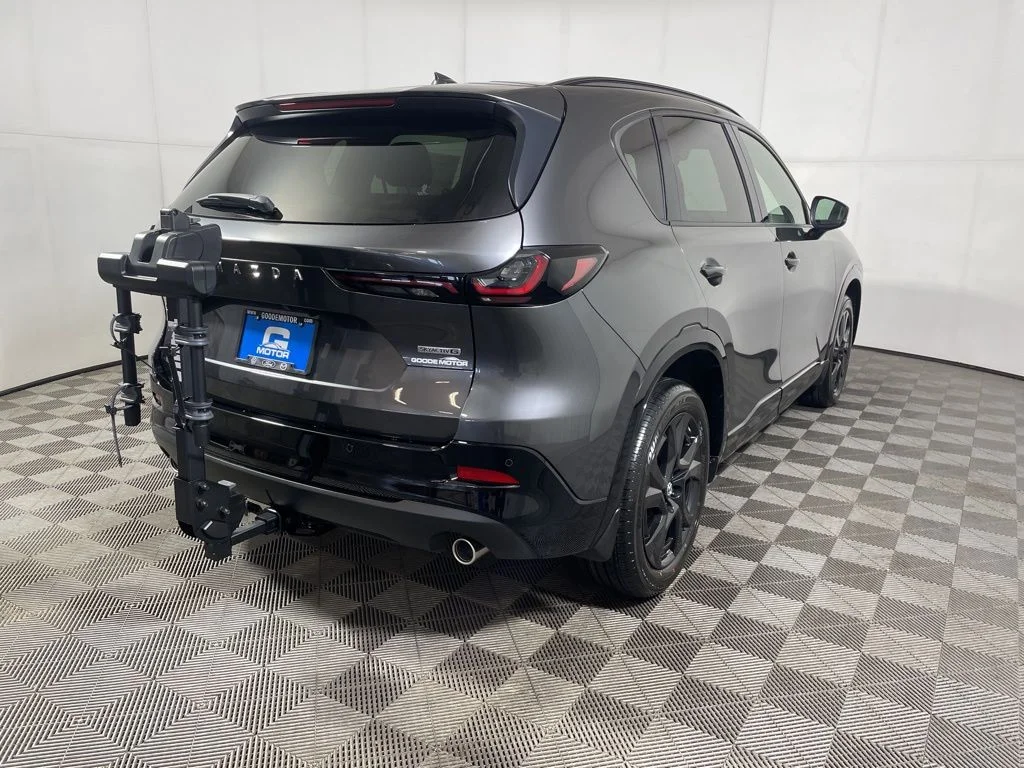 New 2026 Machine Gray Metallic Mazda 2.5 S Premium AWD image 7