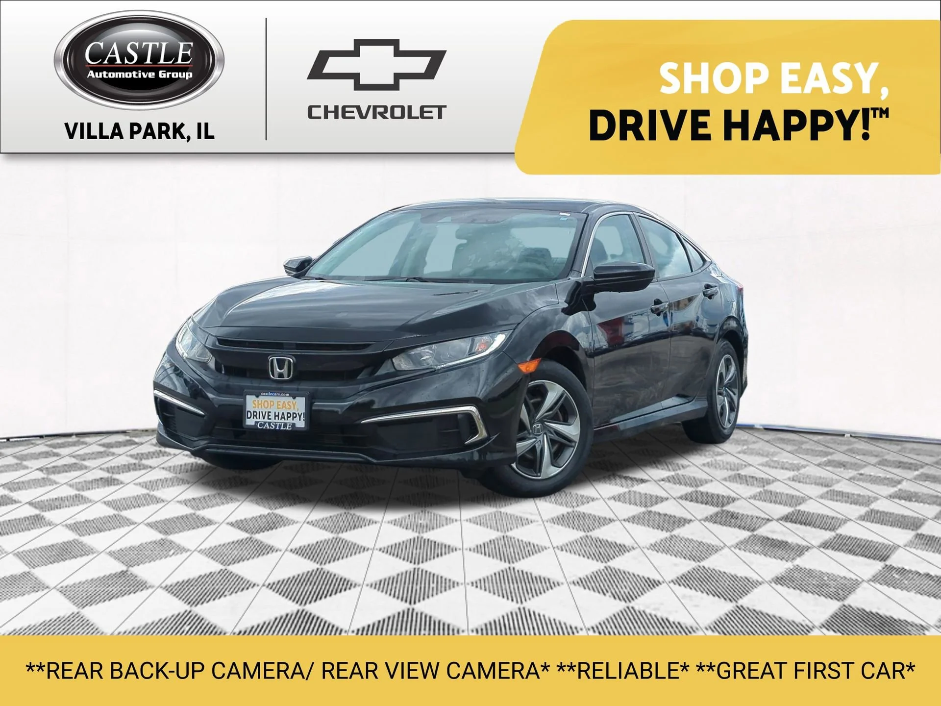 2020 Honda Civic LX