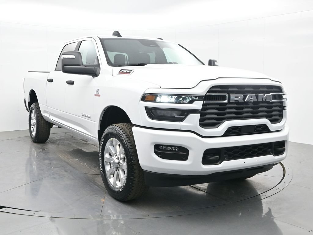New 2026 Bright White Clearcoat RAM Big Horn image 4