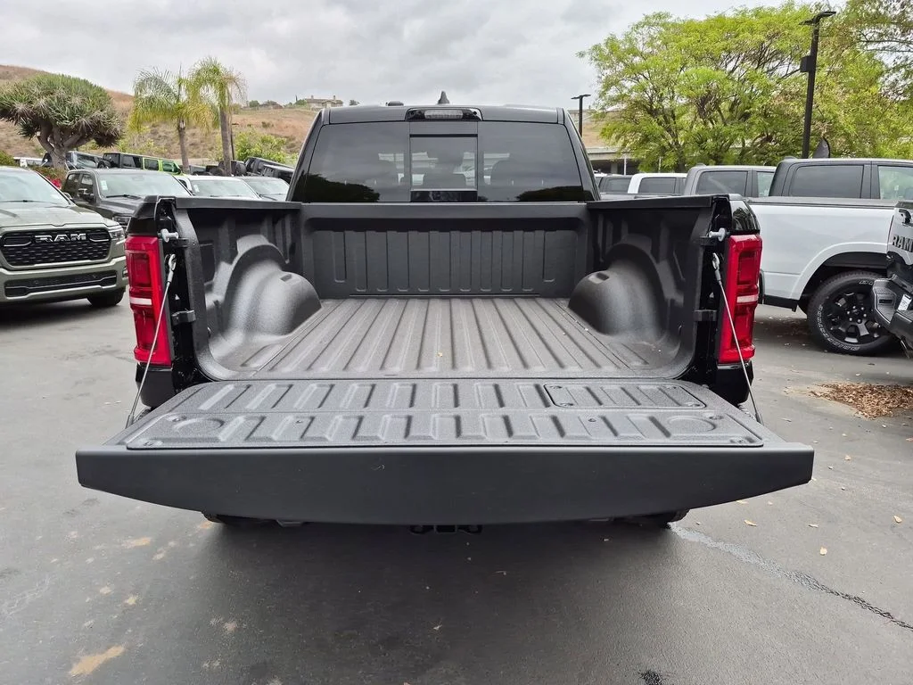 New 2026 Diamond Black Crystal Pearl-Coat Exterior Paint RAM RHO image 22