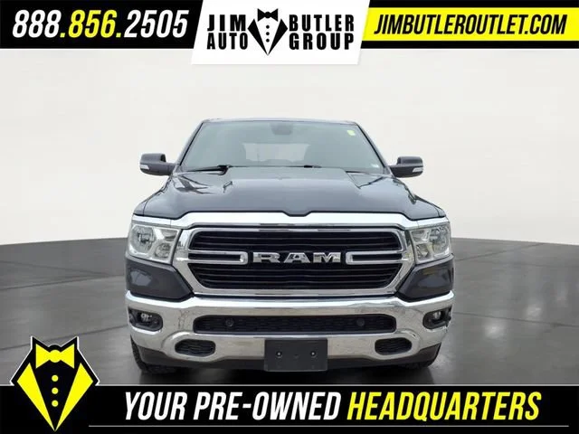 Used 2019 Gray Ram Big Horn/Lone Star Crew Cab 4x4 5