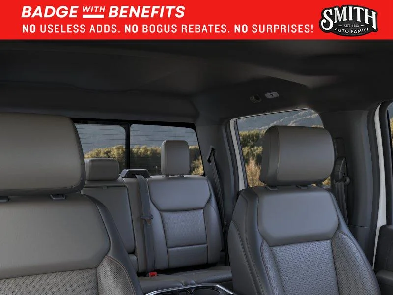 New 2026 Star White Metallic Tri-Coat Ford Lariat® image 23