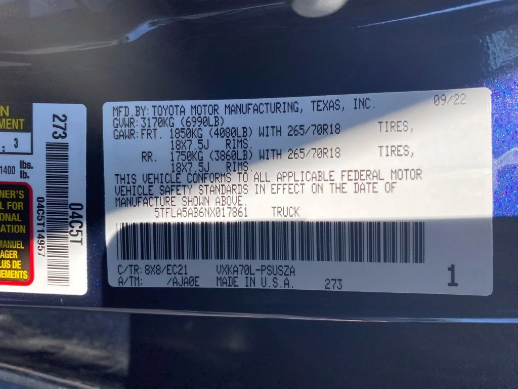 Used 2022  Toyota SR5 image 21