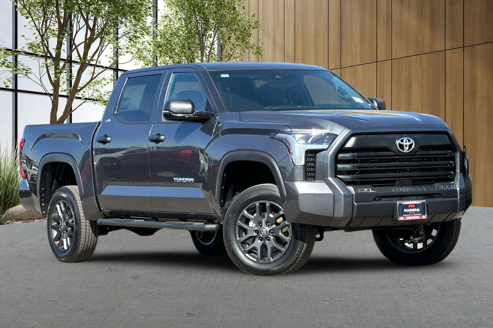 New 2026 Magnetic Gray Metallic Toyota SR5 image 2