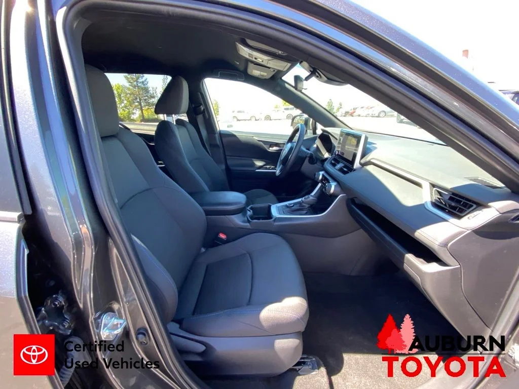 Used 2023 Magnetic Gray Metallic Toyota SE image 15