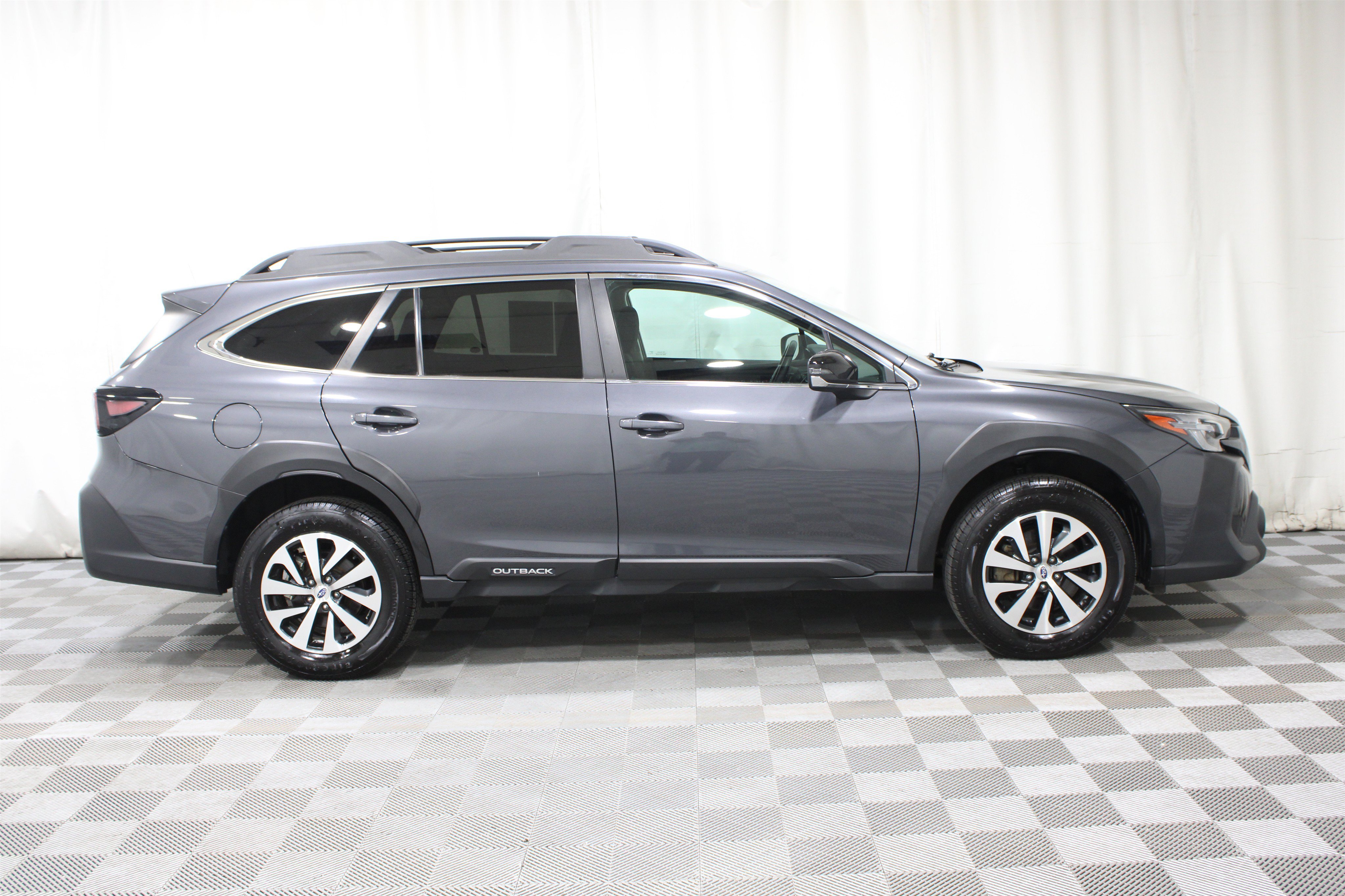 Used 2024 Magnetite Gray Metallic Subaru Premium All-Wheel Drive image 26