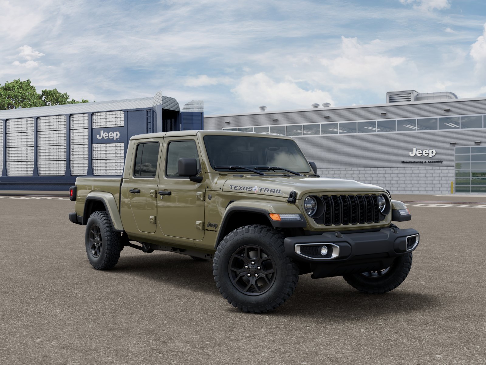 New 2026 41 Exterior Paint Jeep Texas Trail image 3