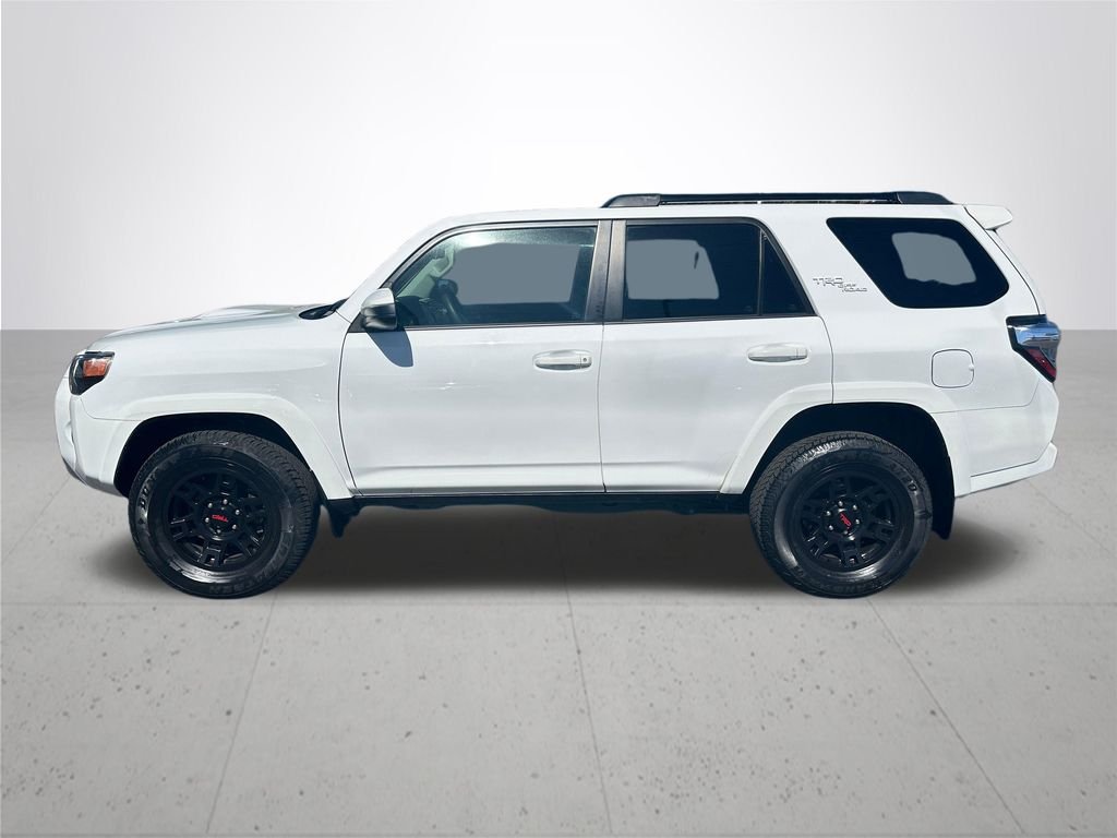 Used 2023 White Toyota TRD Off-Road image 9