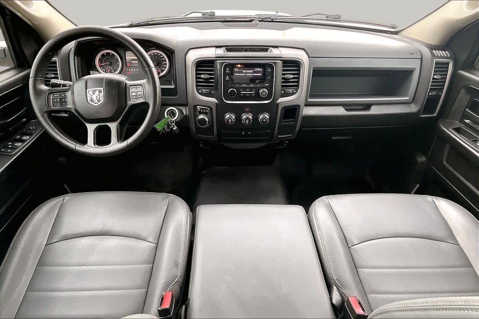 Used 2019 Bright White Clearcoat Ram Tradesman image 16
