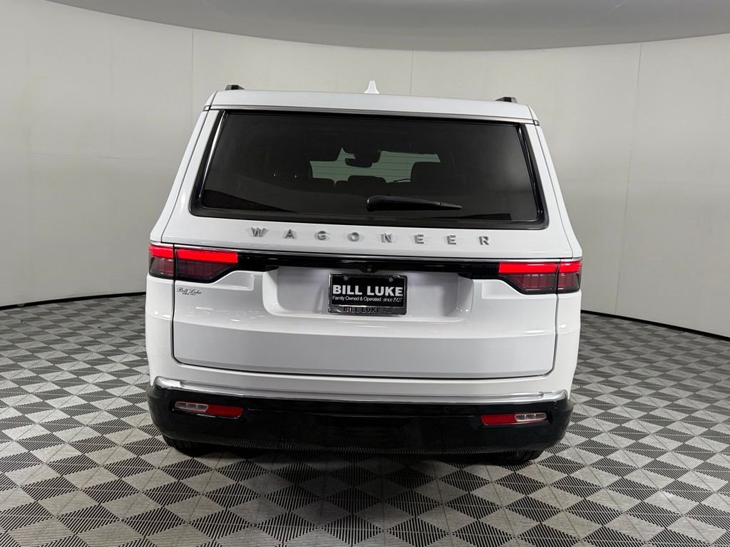 Certified Used 2023 White Wagoneer Base image 8
