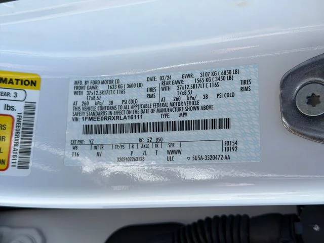 Used 2024 White Ford Raptor image 30