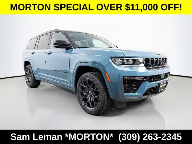 New 2026 Jeep Grand Cherokee L Summit 4D Sport Utility in Central