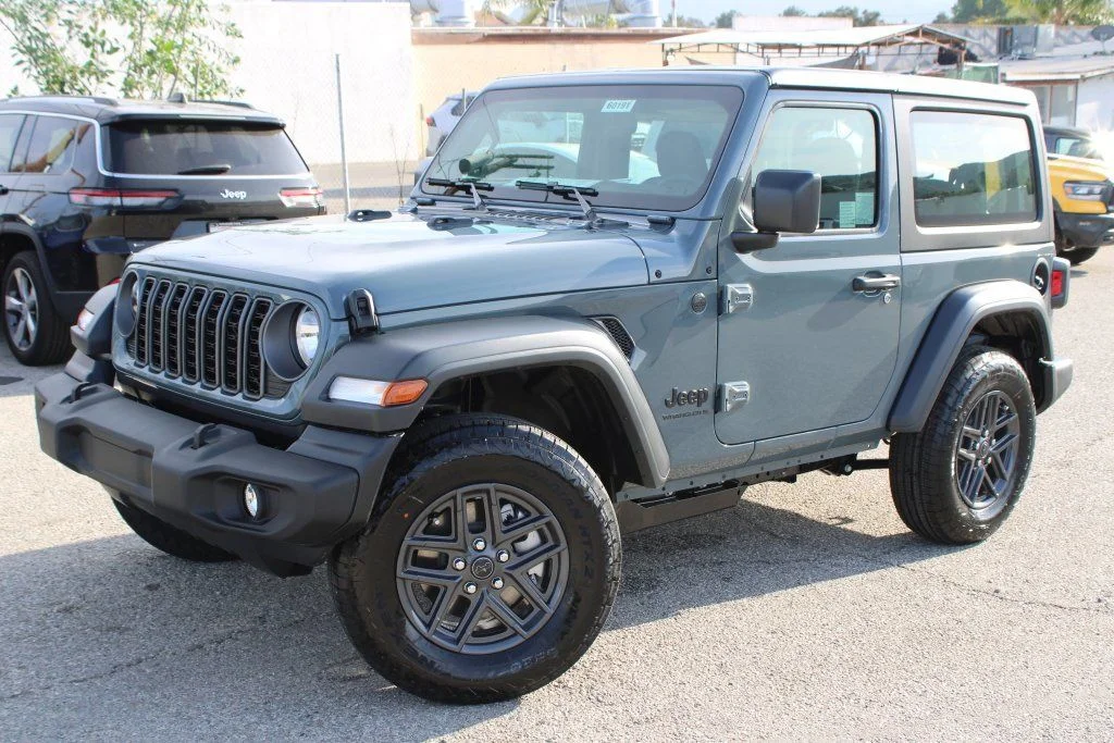 2026 Jeep Wrangler 2-Door