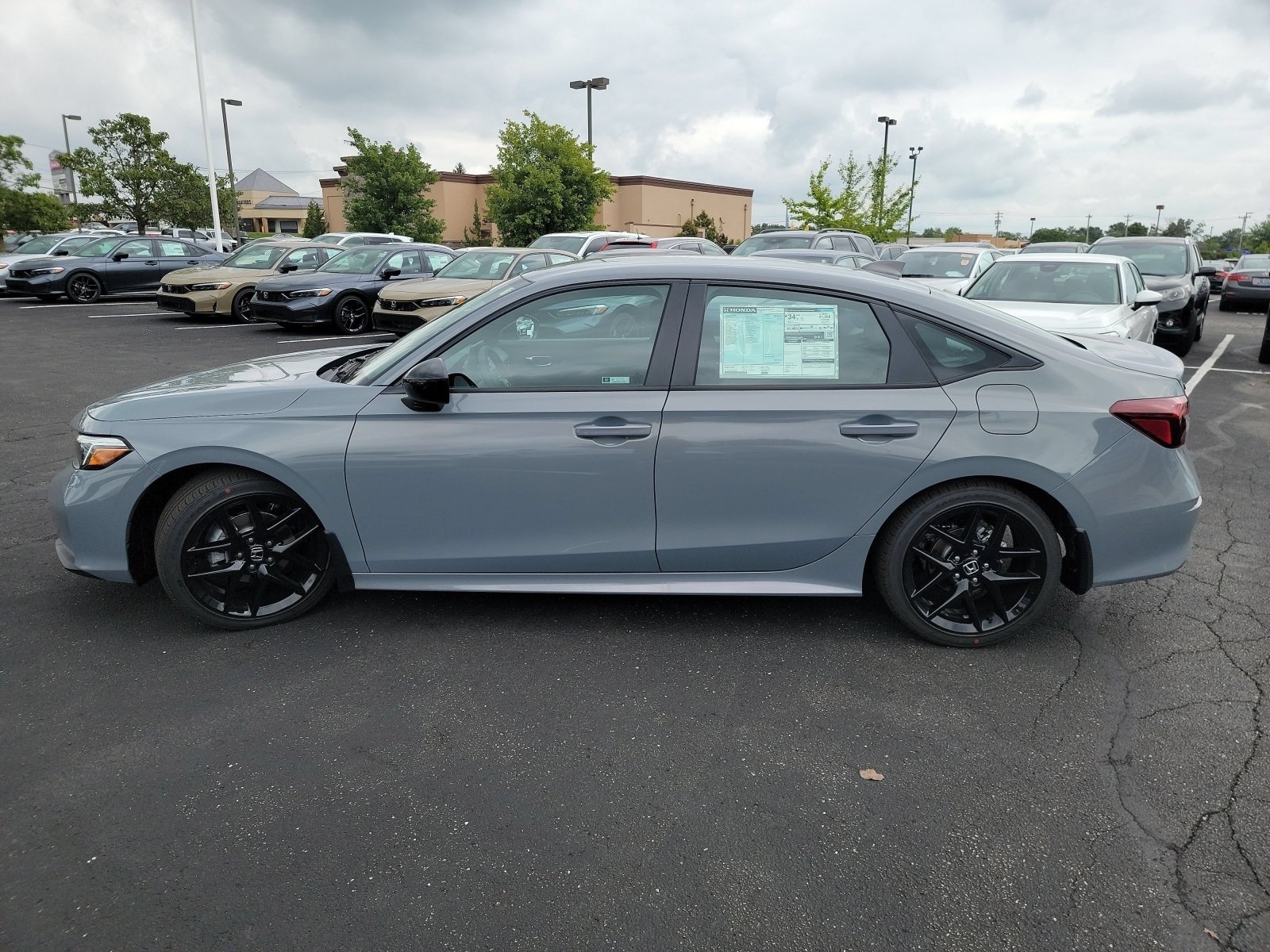 New 2026 Urban Gray Pearl Honda Sport image 16
